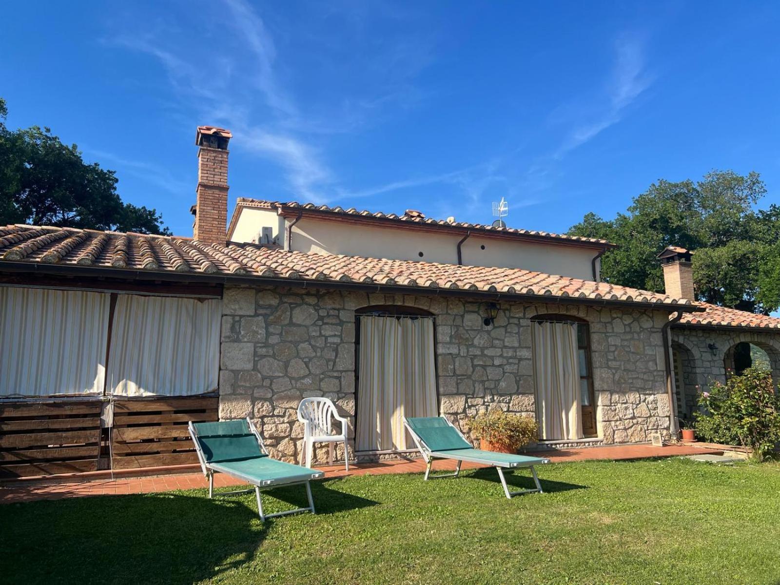Agriturismo La Castellina 사투르니아 외부 사진