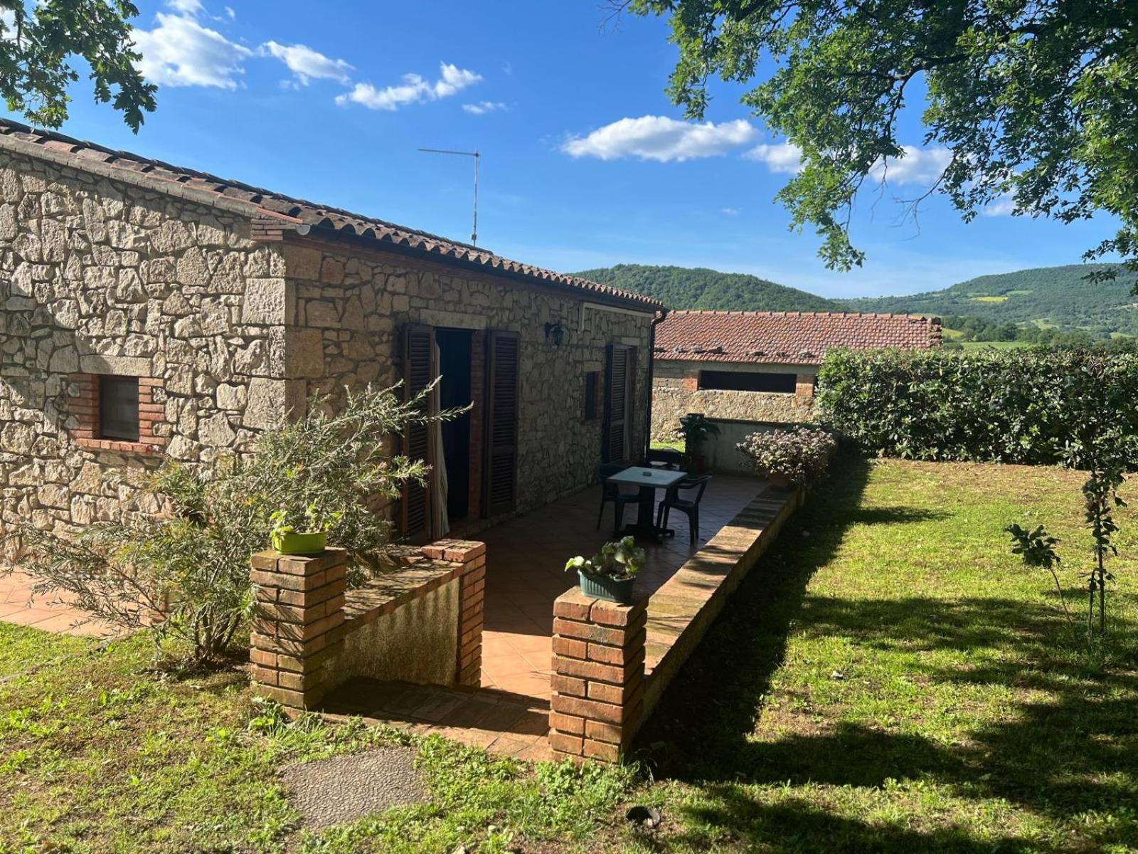 Agriturismo La Castellina 사투르니아 외부 사진