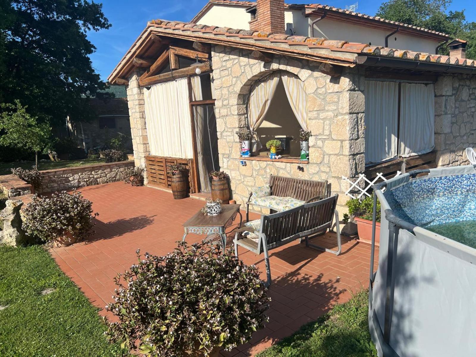 Agriturismo La Castellina 사투르니아 외부 사진