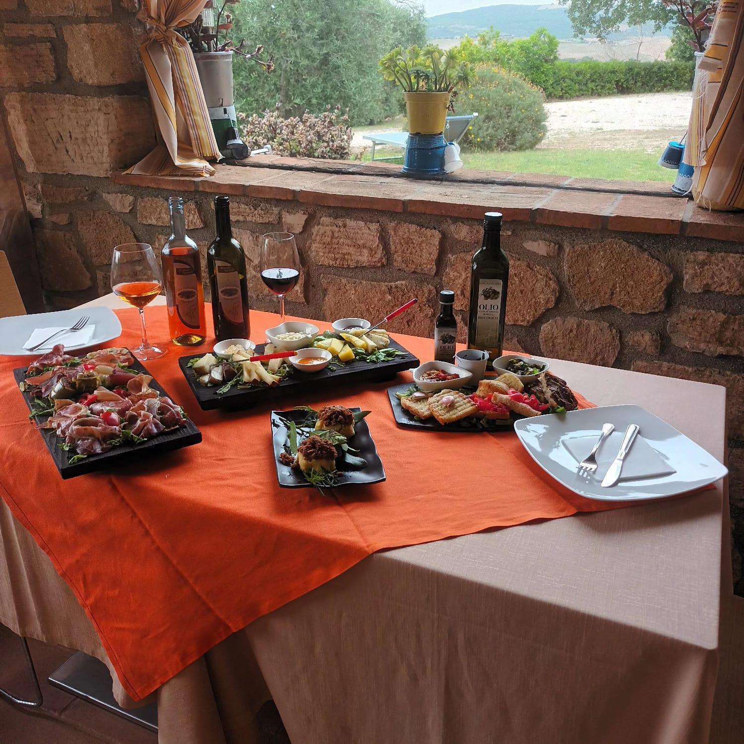 Agriturismo La Castellina 사투르니아 외부 사진
