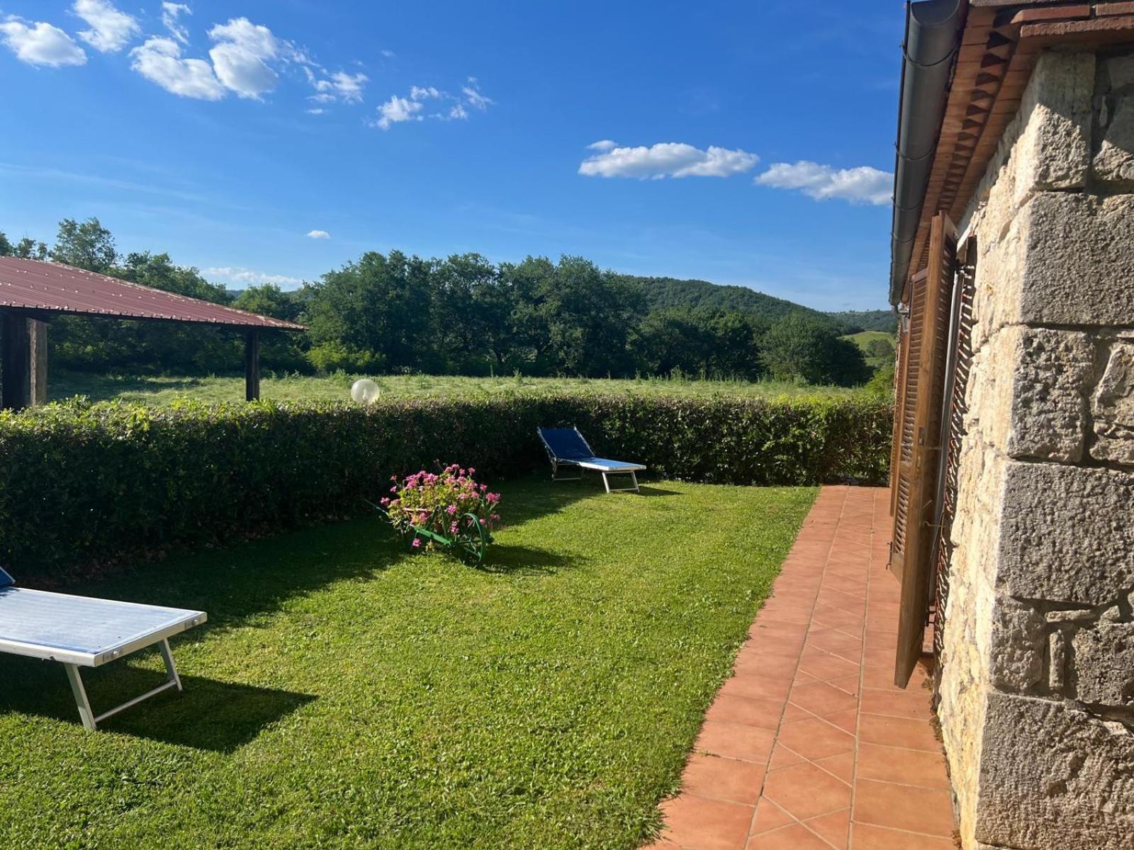 Agriturismo La Castellina 사투르니아 외부 사진