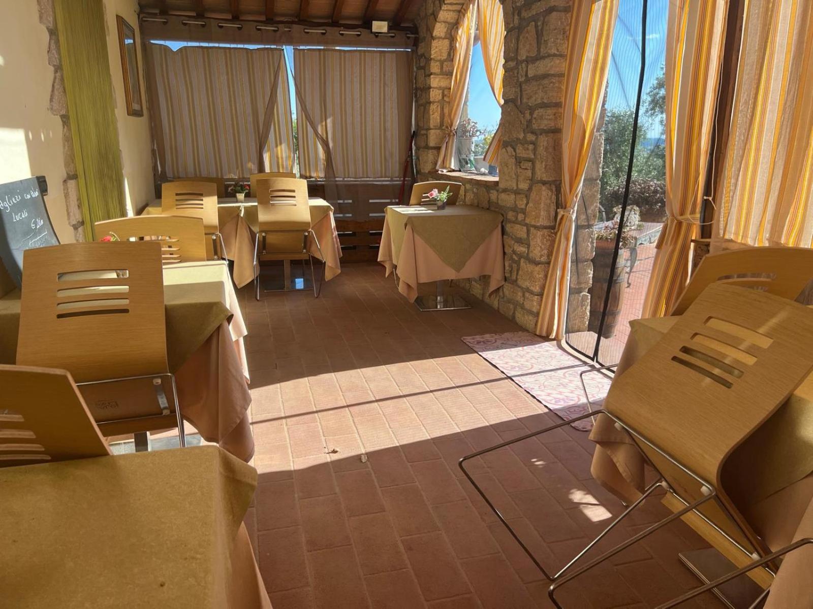 Agriturismo La Castellina 사투르니아 외부 사진