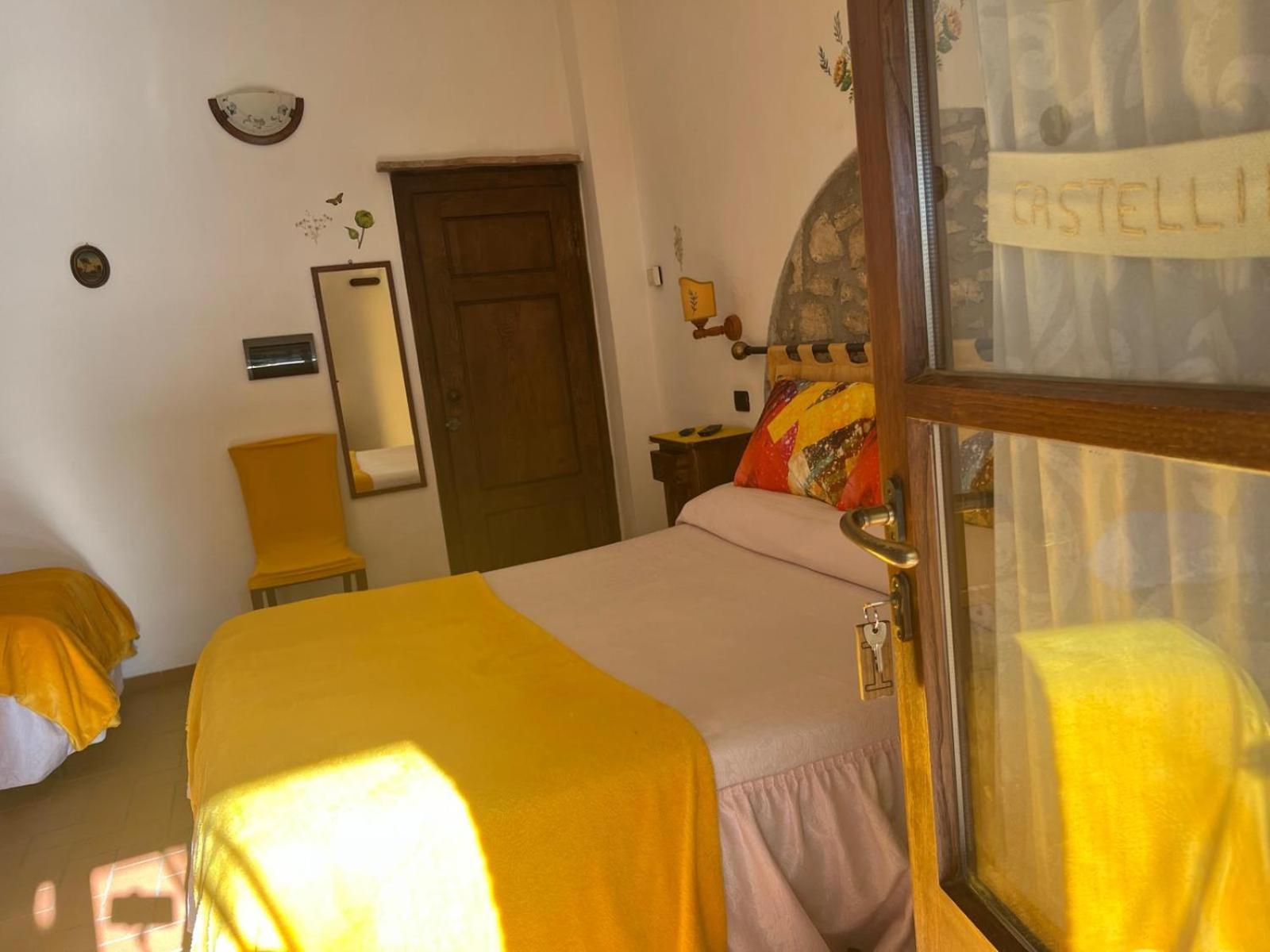 Agriturismo La Castellina 사투르니아 외부 사진