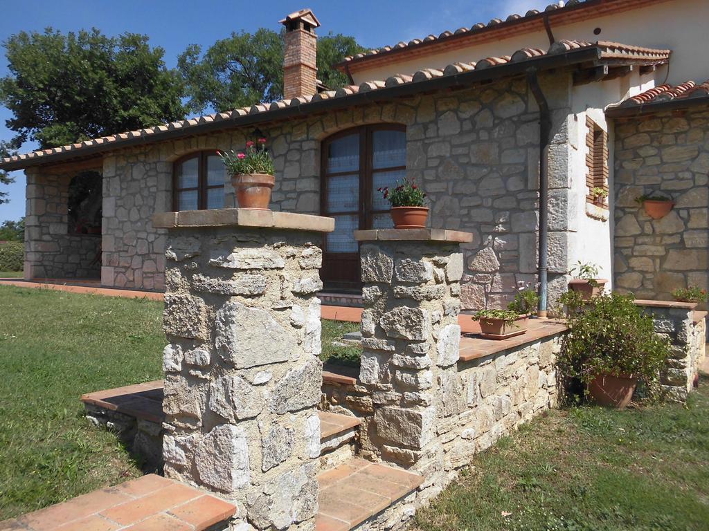 Agriturismo La Castellina 사투르니아 외부 사진